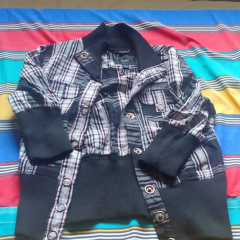 Plaid jacket